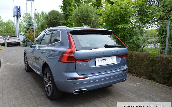 Volvo XC 60 cena 167700 przebieg: 102674, rok produkcji 2018 z Poznań małe 466